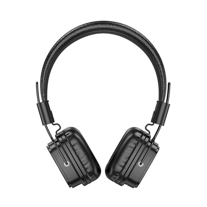 Handsfree Bluetooth HOCO W56, A2DP, Μαύρο