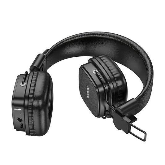Handsfree Bluetooth HOCO W56, A2DP, Μαύρο