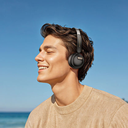 Handsfree Bluetooth HOCO W62, Μαύρο
