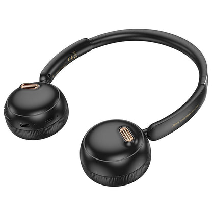 Handsfree Bluetooth HOCO W62, Μαύρο