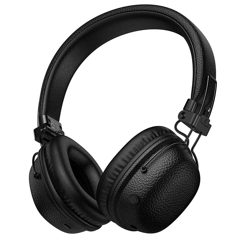 Handsfree Bluetooth HOCO W64, A2DP, Μαύρο