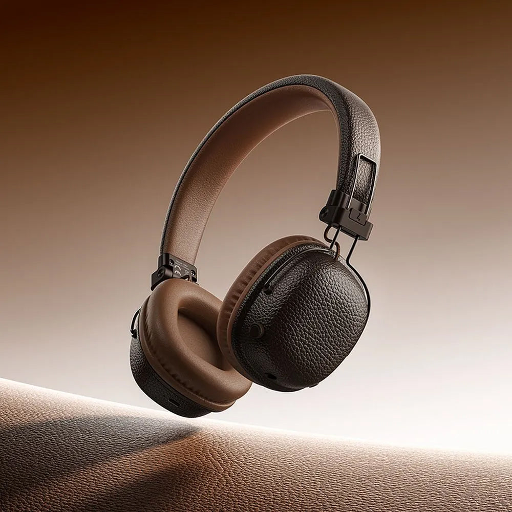 Handsfree Bluetooth HOCO W64, A2DP, Καφέ