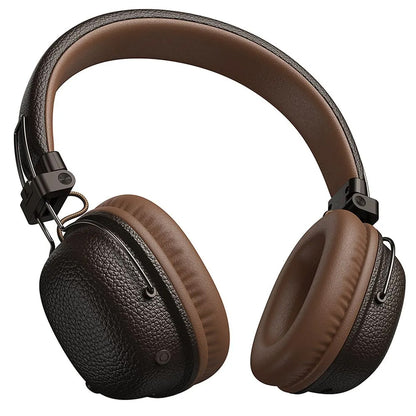Handsfree Bluetooth HOCO W64, A2DP, Καφέ