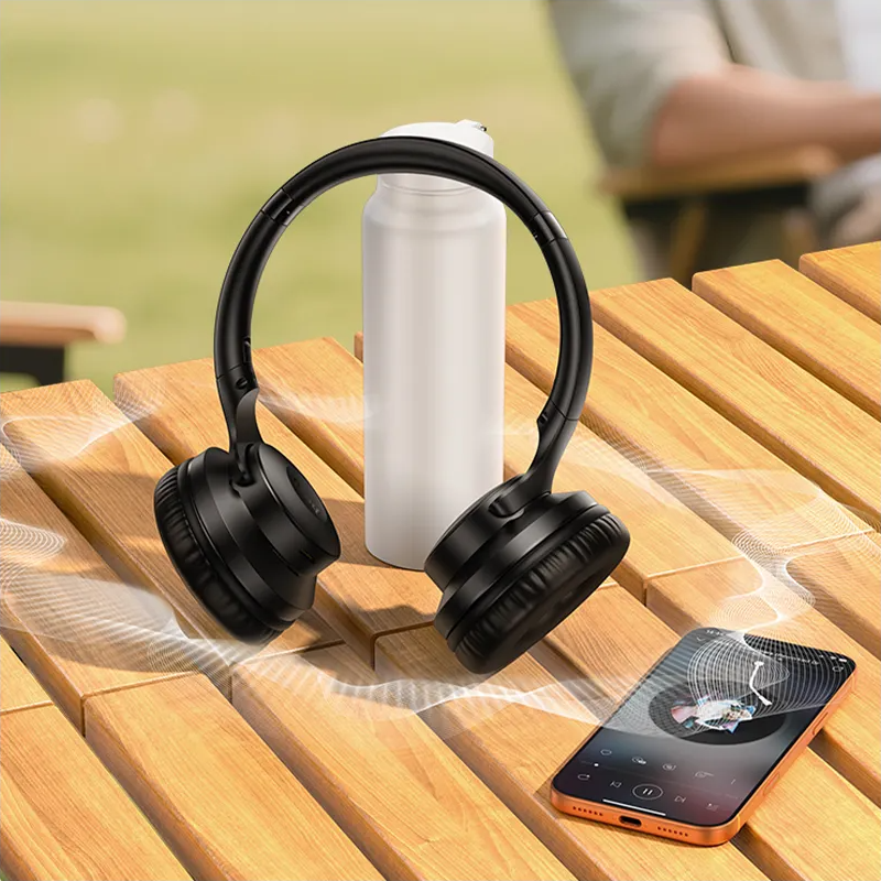 HOCO W71 Bluetooth Handsfree, A2DP, Black
