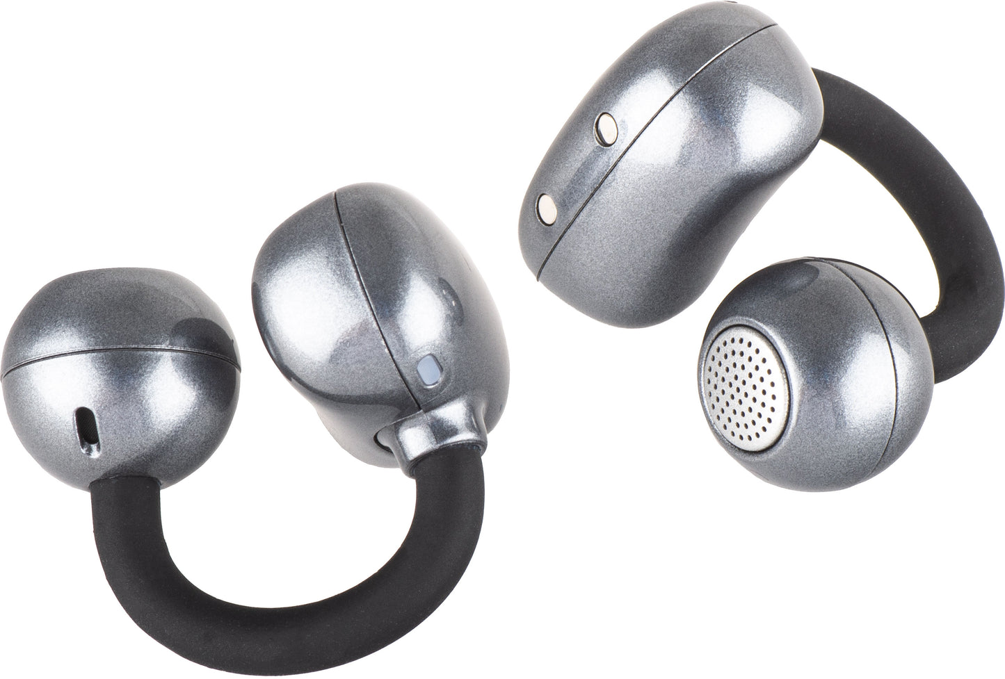 Handsfree Bluetooth Infinix ZCLip XEO4, TWS, Γκρι