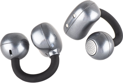 Handsfree Bluetooth Infinix ZCLip XEO4, TWS, Γκρι