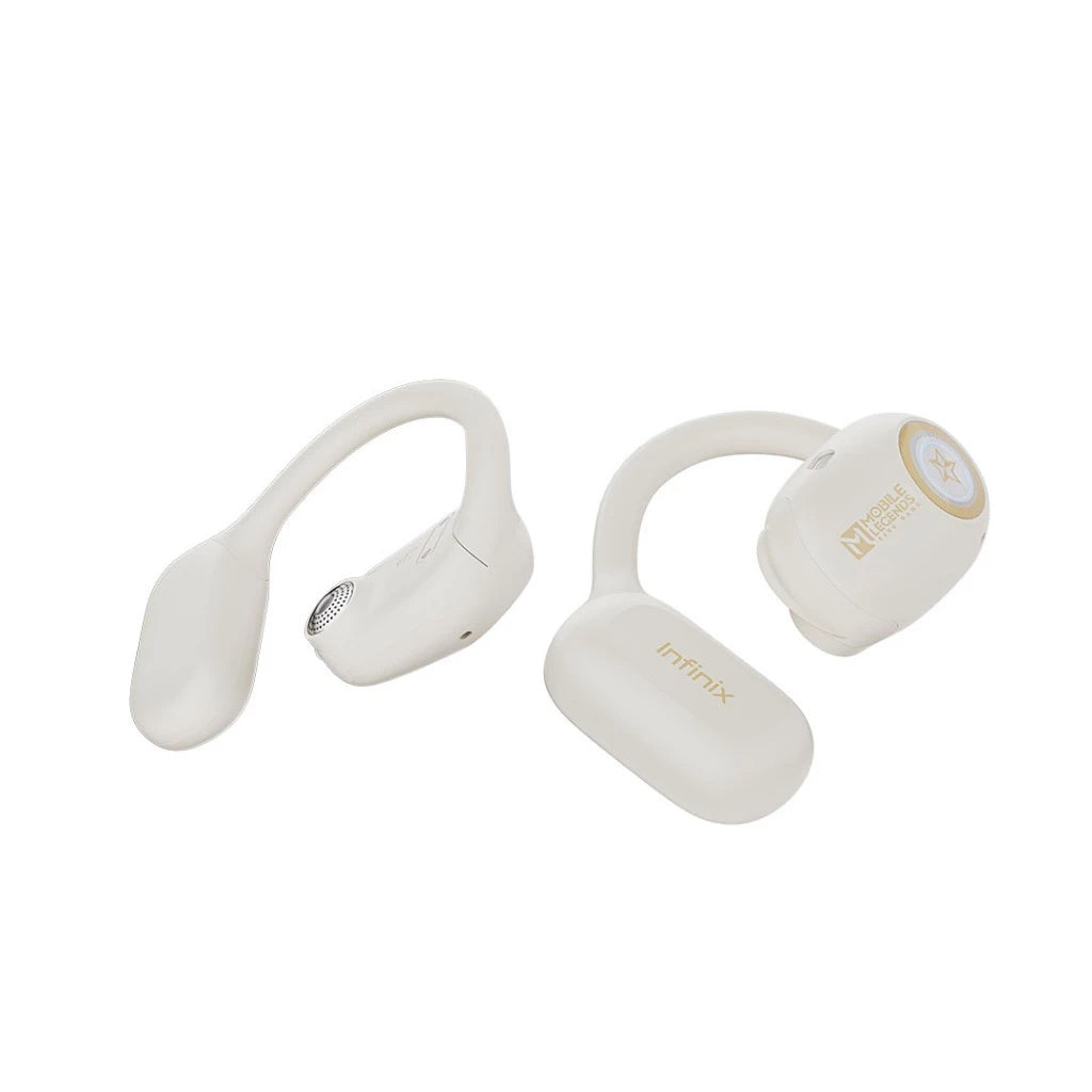Handsfree Bluetooth Infinix ZLoop 3 XEO2P, TWS, Λευκό