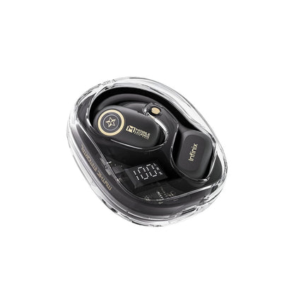 Handsfree Bluetooth Infinix ZLoop 3 XEO2P, TWS, Μαύρο