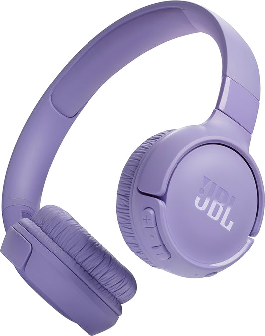 Bluetooth handsfree JBL Tune 520BT, MultiPoint, A2DP, μωβ JBLT520BTPUR