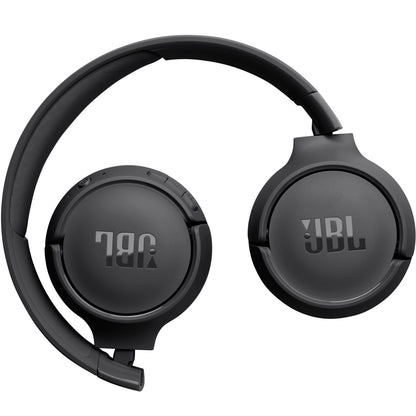 Bluetooth handsfree JBL Tune 520BT, MultiPoint, A2DP, μαύρο JBLT520BTBLK