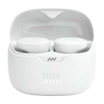 Handsfree Bluetooth JBL Tune Buds, TWS, ANC, MultiPoint, Λευκό JBLTBUDSWHT