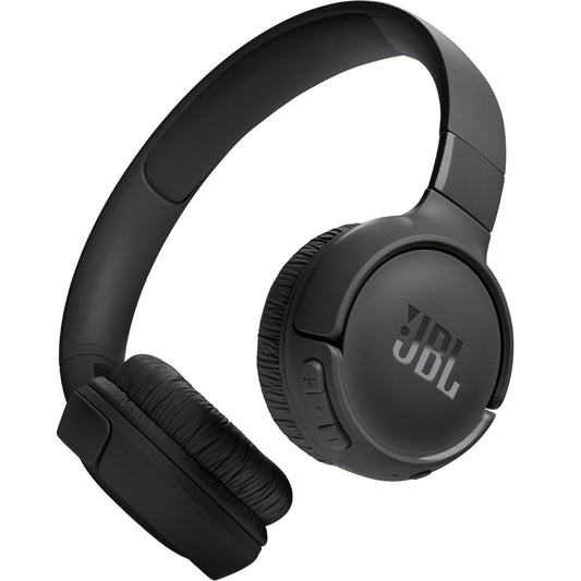Handsfree Bluetooth JBL Tune 525BT, MultiPoint, A2DP, Μαύρο JBLT525BTBLK