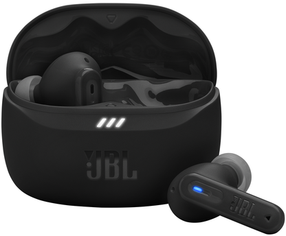 Handsfree Bluetooth JBL Tune Beam 2, TWS, ANC, MultiPoint, Μαύρο JBLTBEAM2BLK