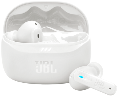 Handsfree Bluetooth JBL Tune Beam 2, TWS, ANC, MultiPoint, Λευκό JBLTBEAM2WHT