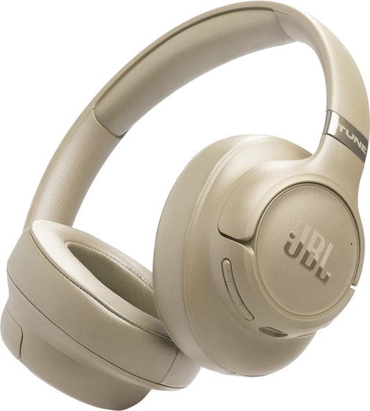 Handsfree Bluetooth JBL Tune 780NC, MultiPoint, A2DP, ANC, Μπεζ JBLT780NCBEG