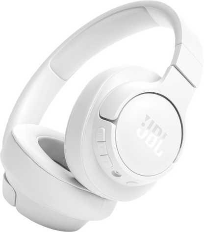 Bluetooth handsfree JBL Tune 720BT, MultiPoint, A2DP, λευκό 