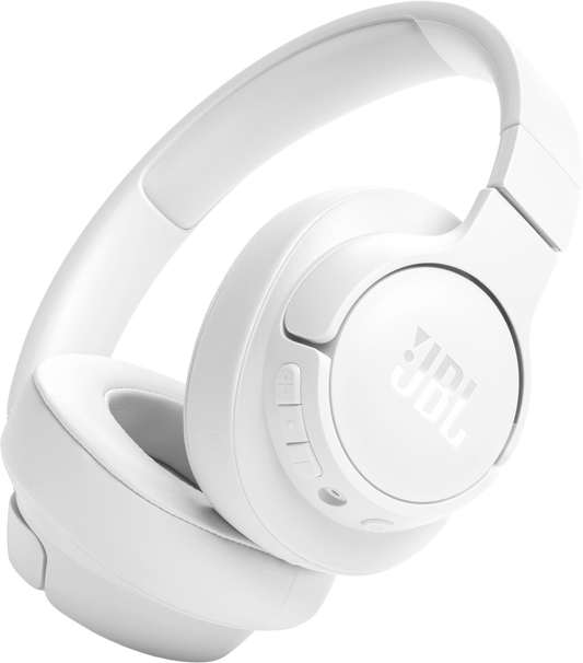 Bluetooth handsfree JBL Tune 720BT, MultiPoint, A2DP, λευκό 