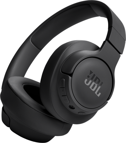 Bluetooth handsfree JBL Tune 720BT, MultiPoint, A2DP, μαύρο JBLT720BTBLK