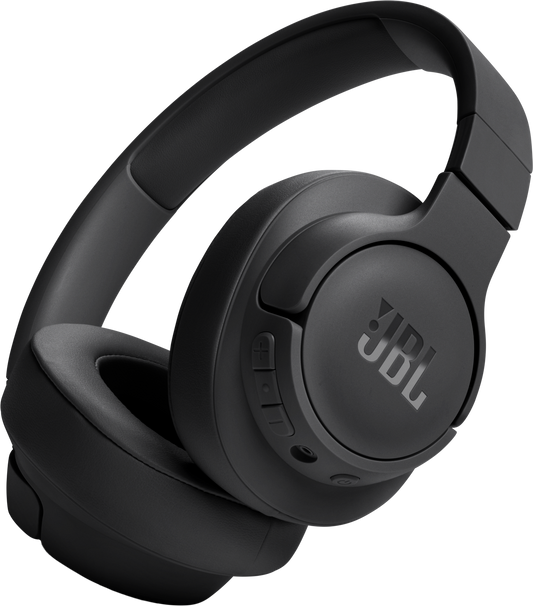 Bluetooth handsfree JBL Tune 720BT, MultiPoint, A2DP, μαύρο JBLT720BTBLK