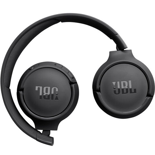 Handsfree Bluetooth JBL Tune 520BT, MultiPoint, A2DP, Μαύρο, Επανασφραγισμένο JBLT520BTBLK