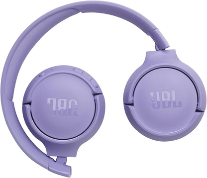 Bluetooth handsfree JBL Tune 520BT, MultiPoint, A2DP, μωβ JBLT520BTPUR