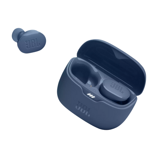 Handsfree Bluetooth JBL Tune Buds, TWS, ANC, MultiPoint, Μπλε JBLTBUDSBLU