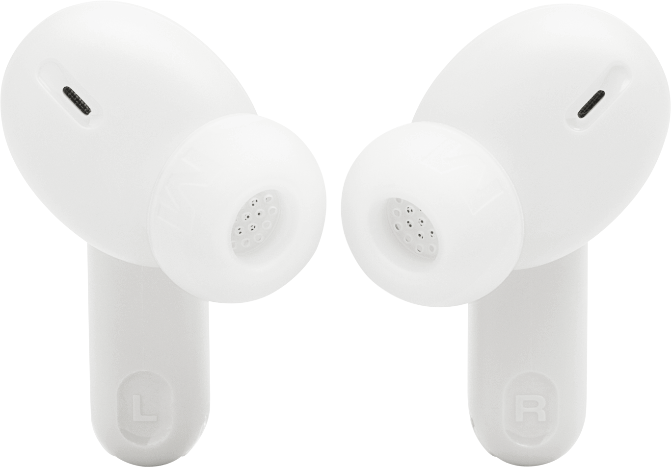 Handsfree Bluetooth JBL Tune Beam 2, TWS, ANC, MultiPoint, Λευκό JBLTBEAM2WHT