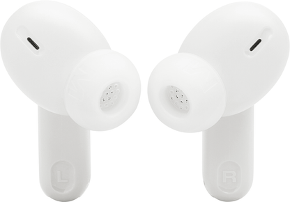 Handsfree Bluetooth JBL Tune Beam 2, TWS, ANC, MultiPoint, Λευκό JBLTBEAM2WHT