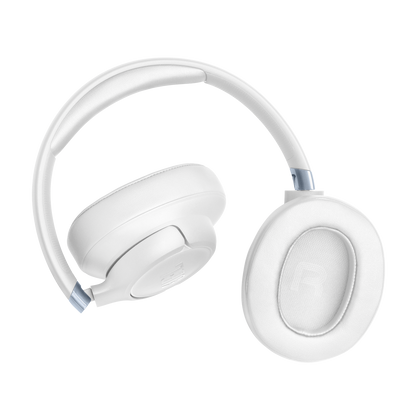 Handsfree Bluetooth JBL Tune 780NC, MultiPoint, A2DP, ANC, Λευκό