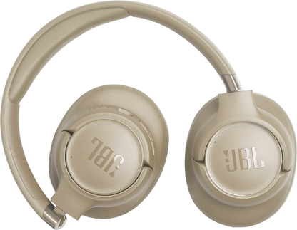 Handsfree Bluetooth JBL Tune 780NC, MultiPoint, A2DP, ANC, Μπεζ JBLT780NCBEG