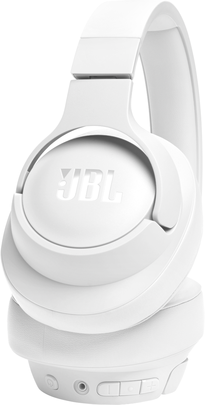 Bluetooth handsfree JBL Tune 720BT, MultiPoint, A2DP, λευκό 