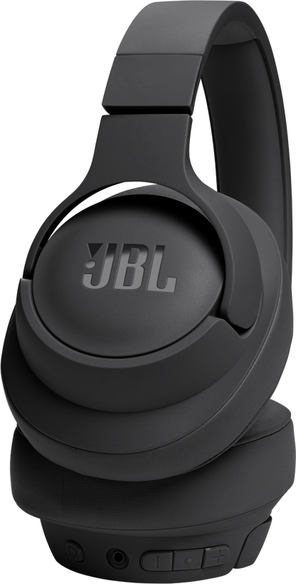 Bluetooth handsfree JBL Tune 720BT, MultiPoint, A2DP, μαύρο JBLT720BTBLK