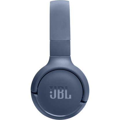 Bluetooth handsfree JBL Tune 520BT, MultiPoint, A2DP, μπλε JBLT520BTBTBLU