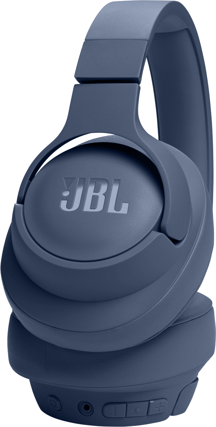 Bluetooth handsfree JBL Tune 720BT, MultiPoint, A2DP, μπλε JBLT720BTBTBLU