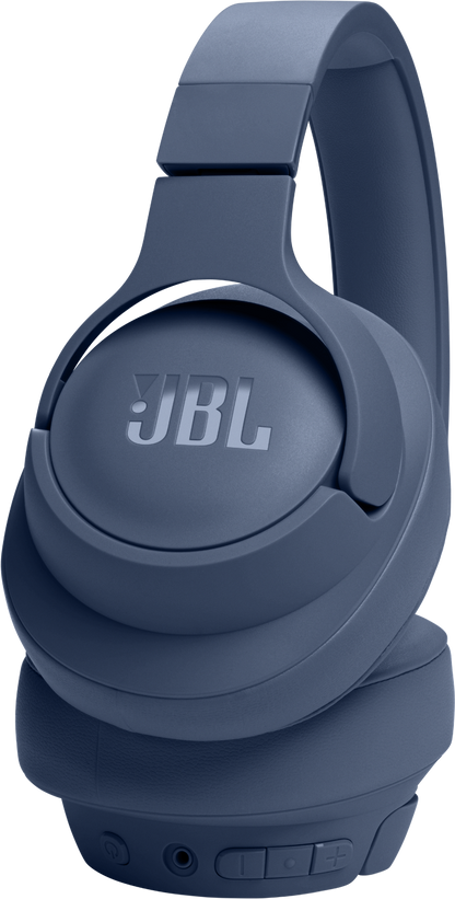 Bluetooth handsfree JBL Tune 720BT, MultiPoint, A2DP, μπλε JBLT720BTBTBLU