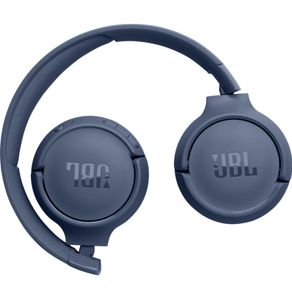 Bluetooth handsfree JBL Tune 520BT, MultiPoint, A2DP, μπλε JBLT520BTBTBLU