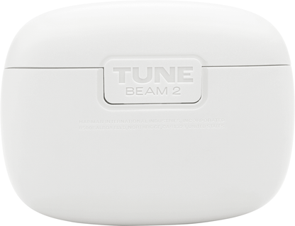Handsfree Bluetooth JBL Tune Beam 2, TWS, ANC, MultiPoint, Λευκό JBLTBEAM2WHT