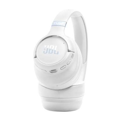 Handsfree Bluetooth JBL Tune 780NC, MultiPoint, A2DP, ANC, Λευκό