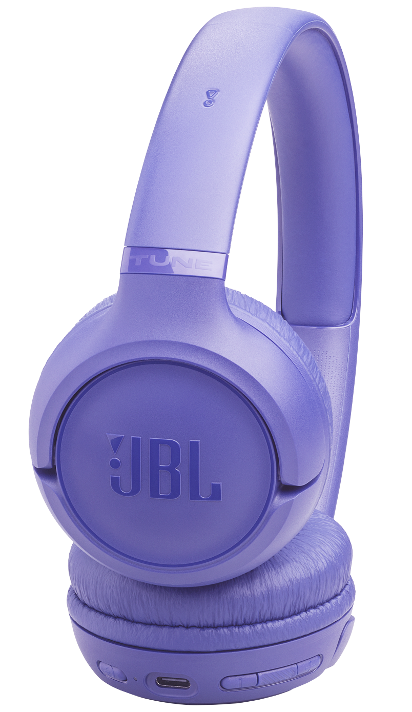 Handsfree Bluetooth JBL Tune 530BT, MultiPoint, A2DP, Μωβ