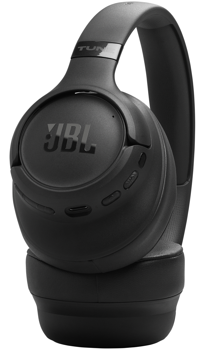 Handsfree Bluetooth JBL Tune 780NC, MultiPoint, A2DP, ANC, Μαύρο JBLT780NCBLK