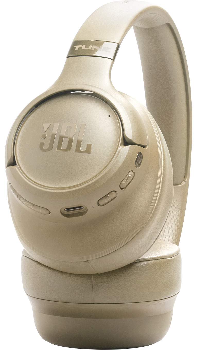 Handsfree Bluetooth JBL Tune 780NC, MultiPoint, A2DP, ANC, Μπεζ JBLT780NCBEG