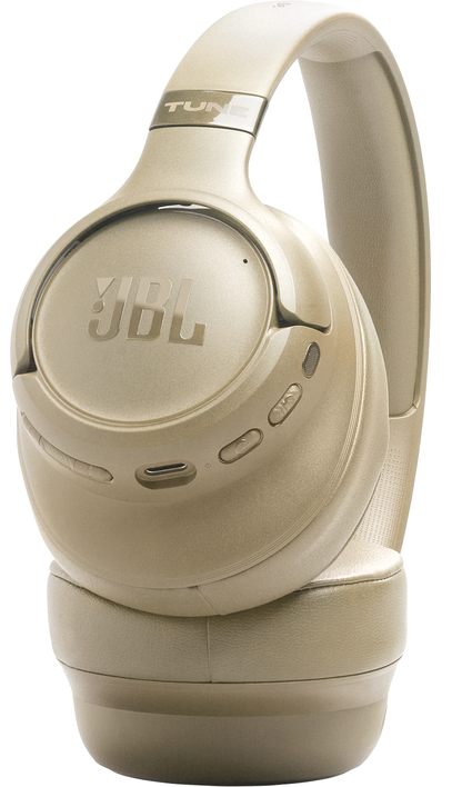 Handsfree Bluetooth JBL Tune 780NC, MultiPoint, A2DP, ANC, Μπεζ JBLT780NCBEG