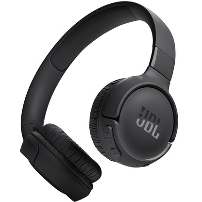 Bluetooth handsfree JBL Tune 520BT, MultiPoint, A2DP, μαύρο JBLT520BTBLK