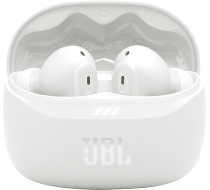 Handsfree Bluetooth JBL Tune Beam 2, TWS, ANC, MultiPoint, Λευκό JBLTBEAM2WHT