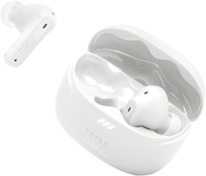 Handsfree Bluetooth JBL Tune Beam 2, TWS, ANC, MultiPoint, Λευκό JBLTBEAM2WHT
