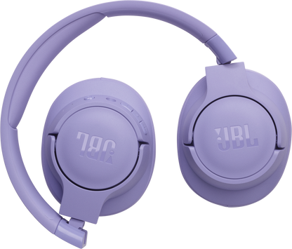 Bluetooth handsfree JBL Tune 720BT, MultiPoint, A2DP, μωβ JBLT720BTPUR