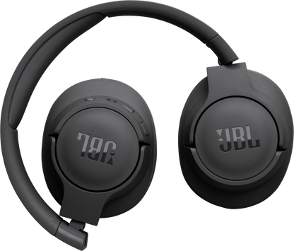 Bluetooth handsfree JBL Tune 720BT, MultiPoint, A2DP, μαύρο JBLT720BTBLK