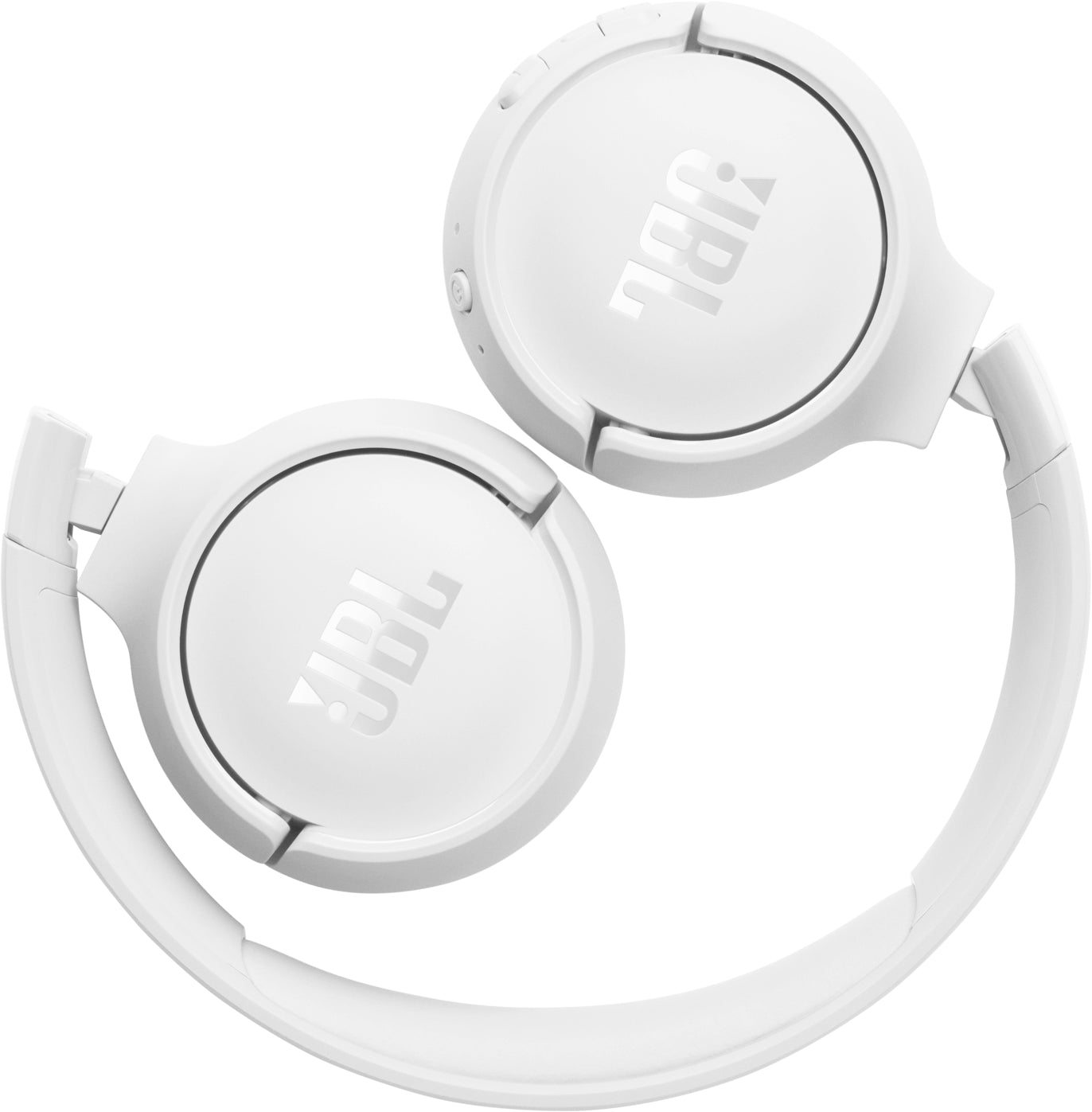 Bluetooth handsfree JBL Tune 520BT, MultiPoint, A2DP, λευκό JBLT520BTWHT