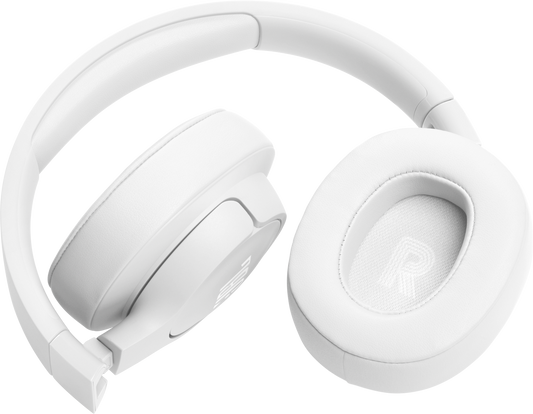 Handsfree Bluetooth JBL Tune 720BT, MultiPoint, A2DP, Λευκό, Επανασυσκευασμένο JBLT720BTWHT