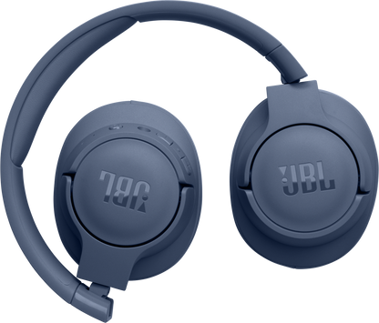 Bluetooth handsfree JBL Tune 720BT, MultiPoint, A2DP, μπλε JBLT720BTBTBLU